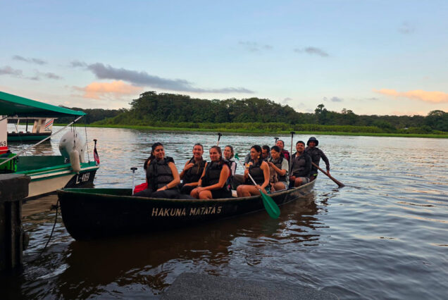 Canoe Tour in Tortuguero