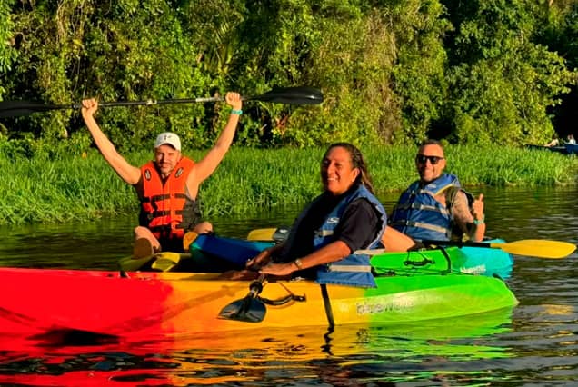 Kayak Tour in Tortuguero